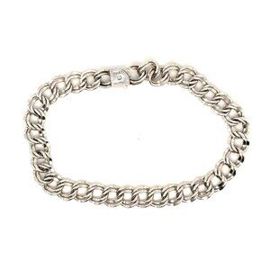 Rare James Avery Retired Clasp Charm Bracelet